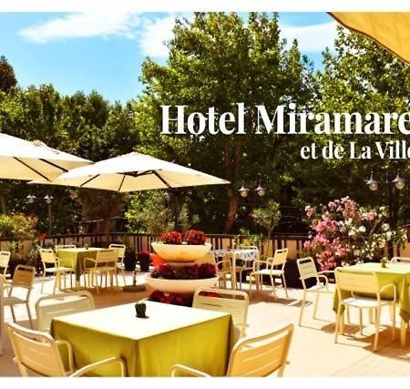 Hotel Miramare Et De La Ville Rimini Exterior foto