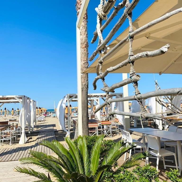 Hotel Miramare Et De La Ville Rimini Exterior foto